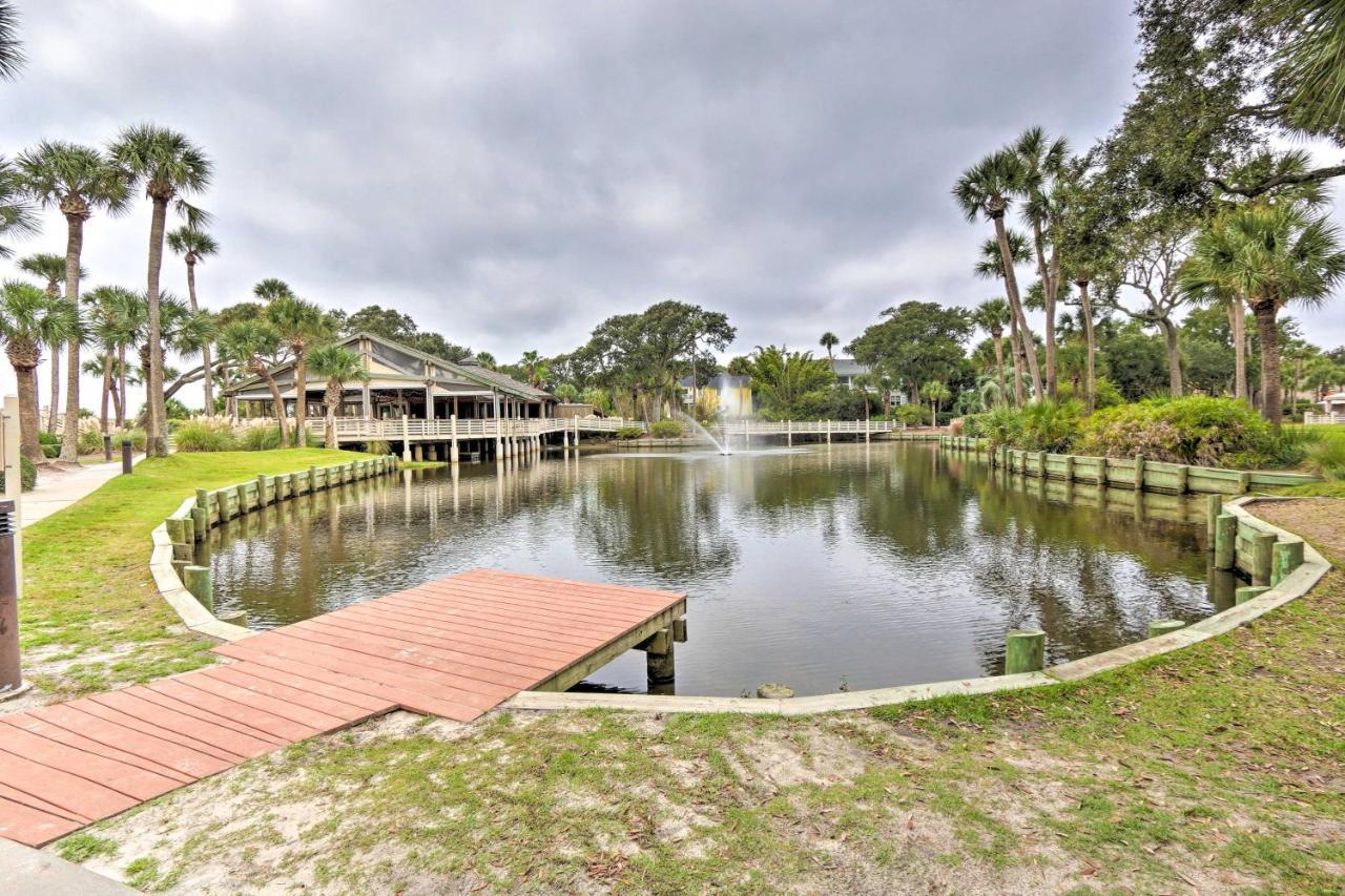 Shipyard Villa With Golf Course Views And Beach Access Île de Hilton-Head Extérieur photo
