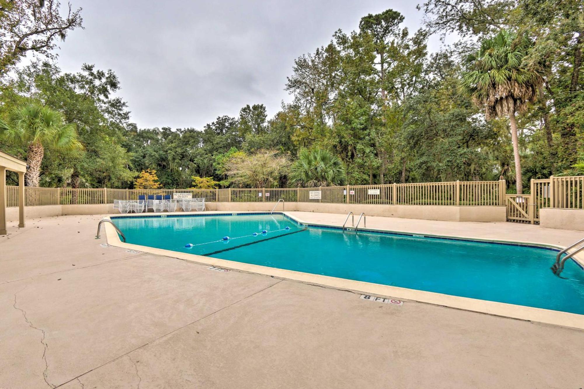 Shipyard Villa With Golf Course Views And Beach Access Île de Hilton-Head Extérieur photo