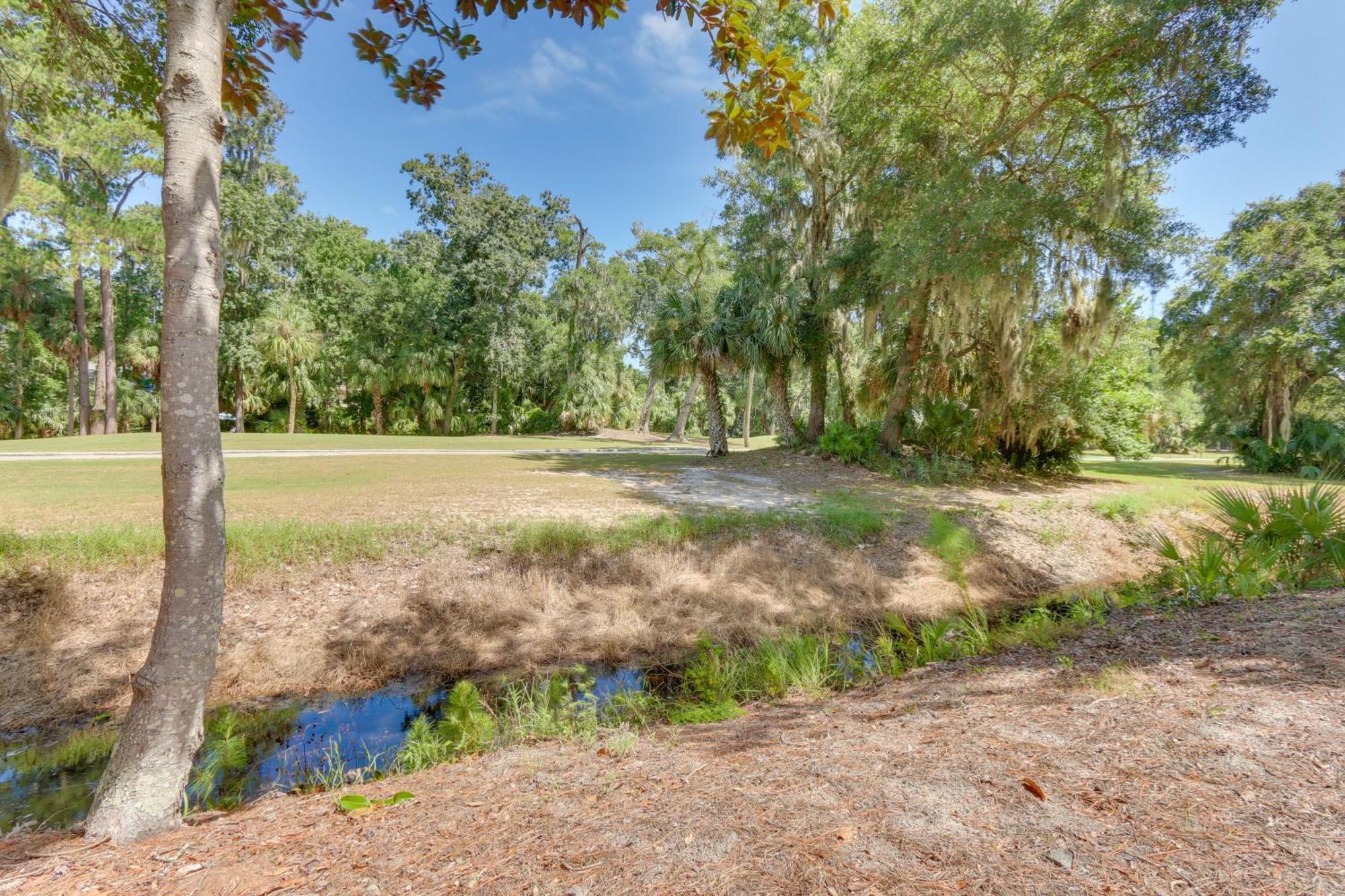 Shipyard Villa With Golf Course Views And Beach Access Île de Hilton-Head Extérieur photo