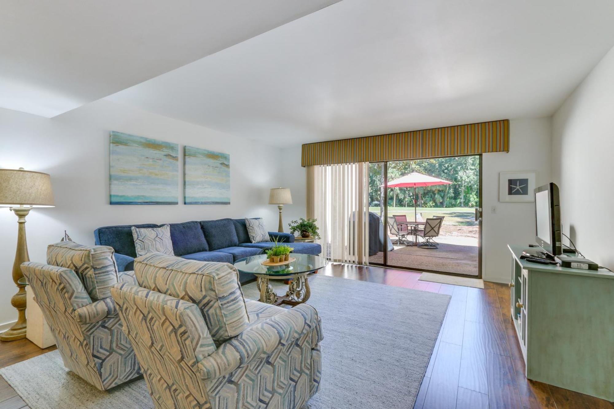 Shipyard Villa With Golf Course Views And Beach Access Île de Hilton-Head Extérieur photo